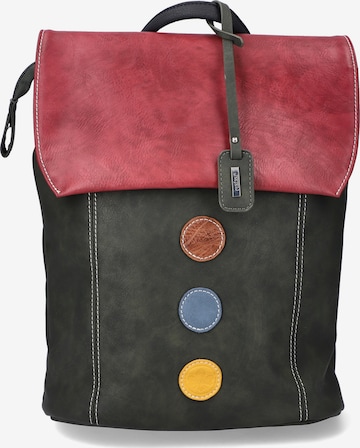 Sac à dos Rieker en vert : devant