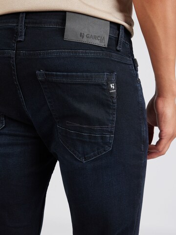 GARCIA Slimfit Jeans i blå