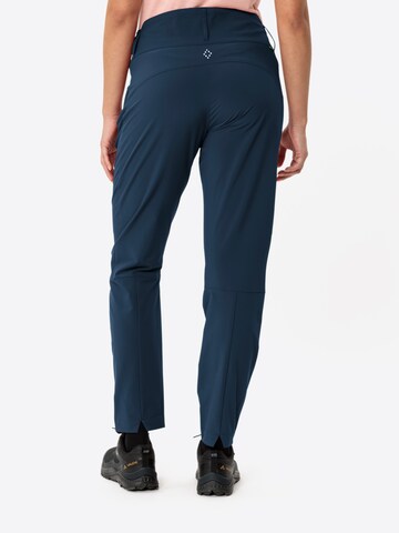 VAUDE Regular Outdoor trousers 'W  Skomer P III' in Blue