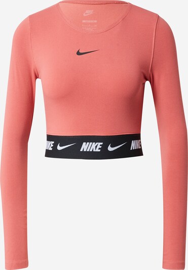Nike Sportswear T-Krekls 'Emea', krāsa - rozā / melns / balts, Preces skats