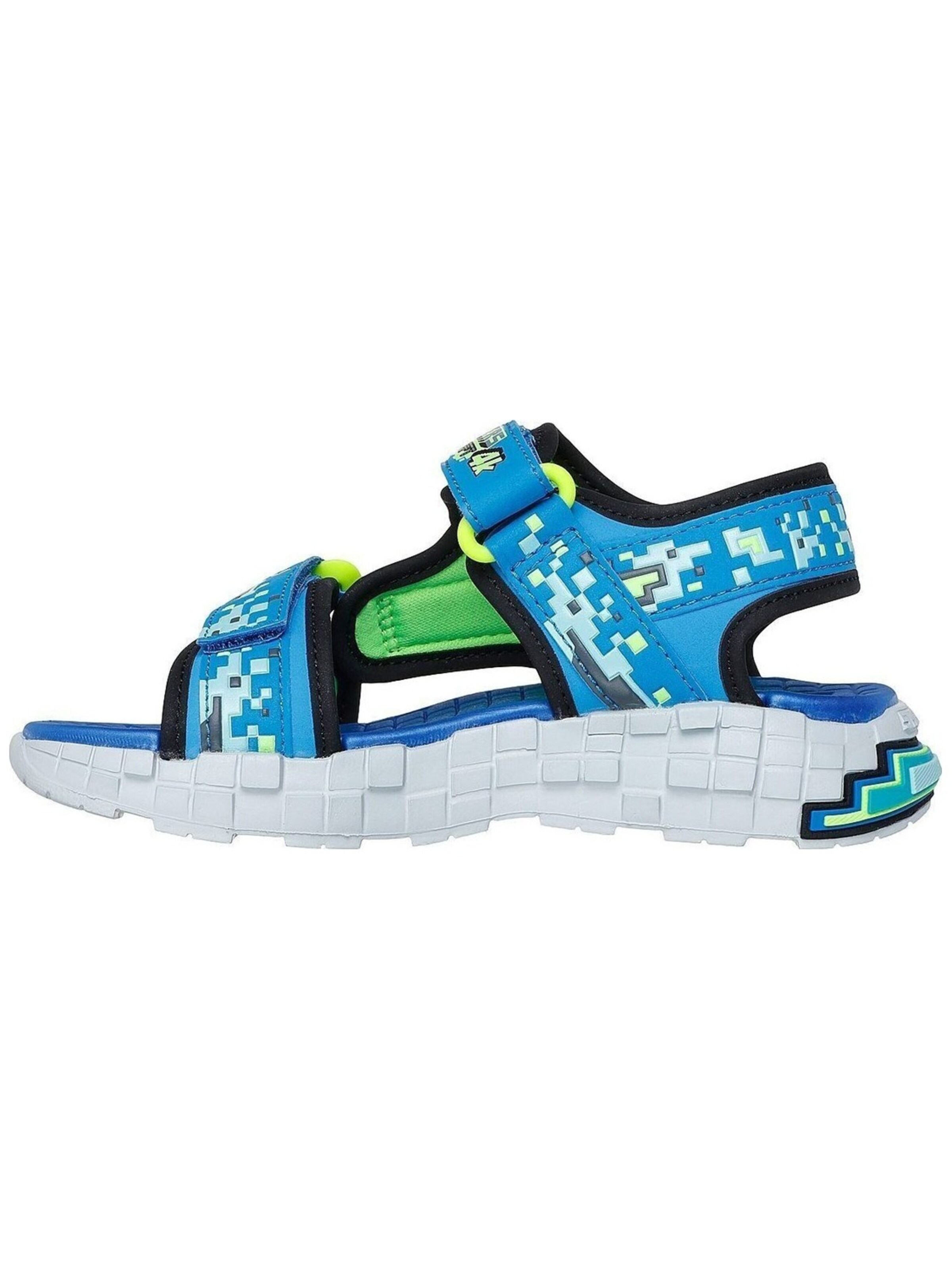 Chaussures ouvertes 'Skechers Mega-splash 4k' SKECHERS en bleu