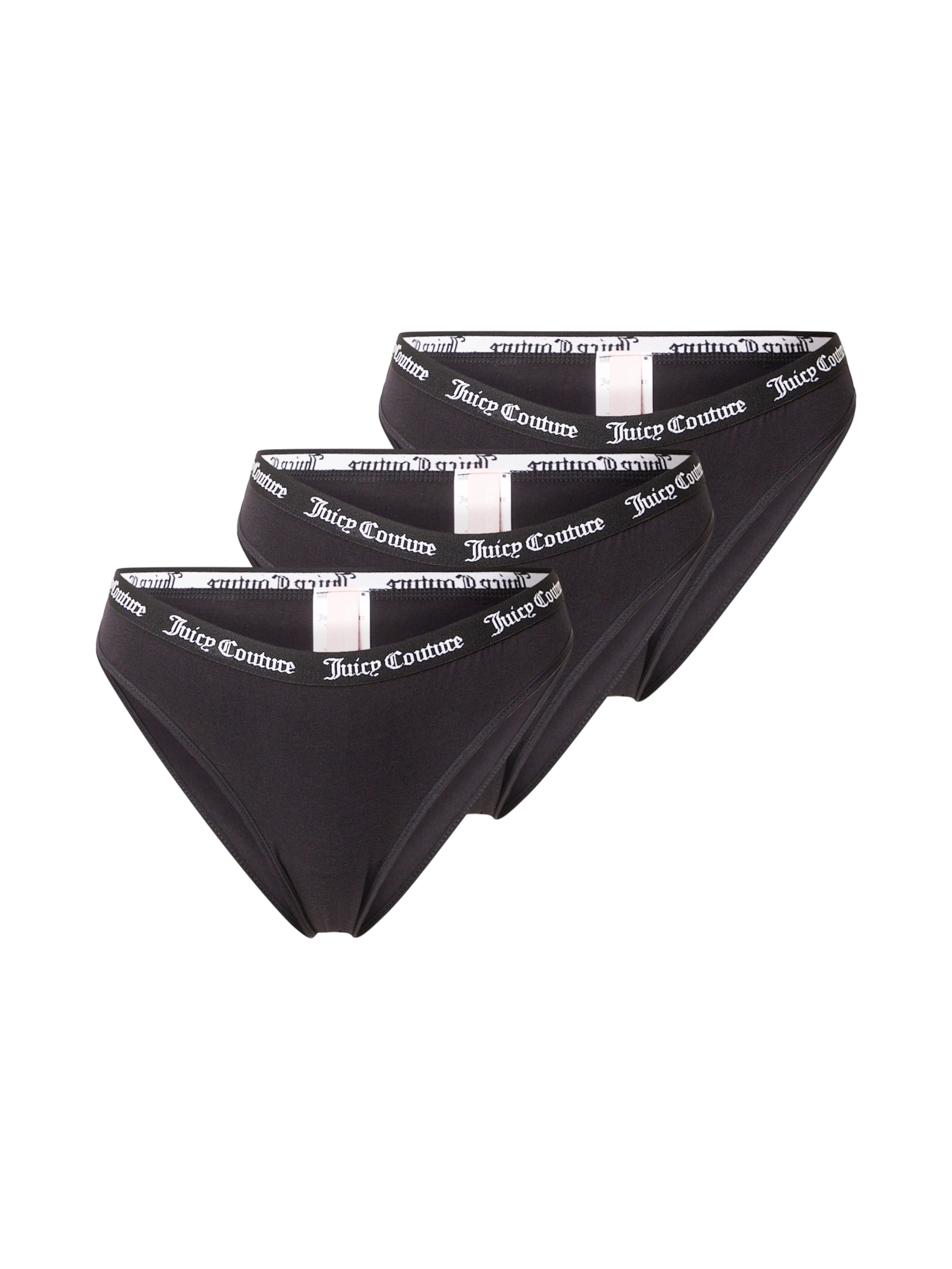 melns Juicy Couture Biksītes 'DIDDY': no priekšpuses