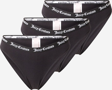 melns Juicy Couture Biksītes 'DIDDY': no priekšpuses