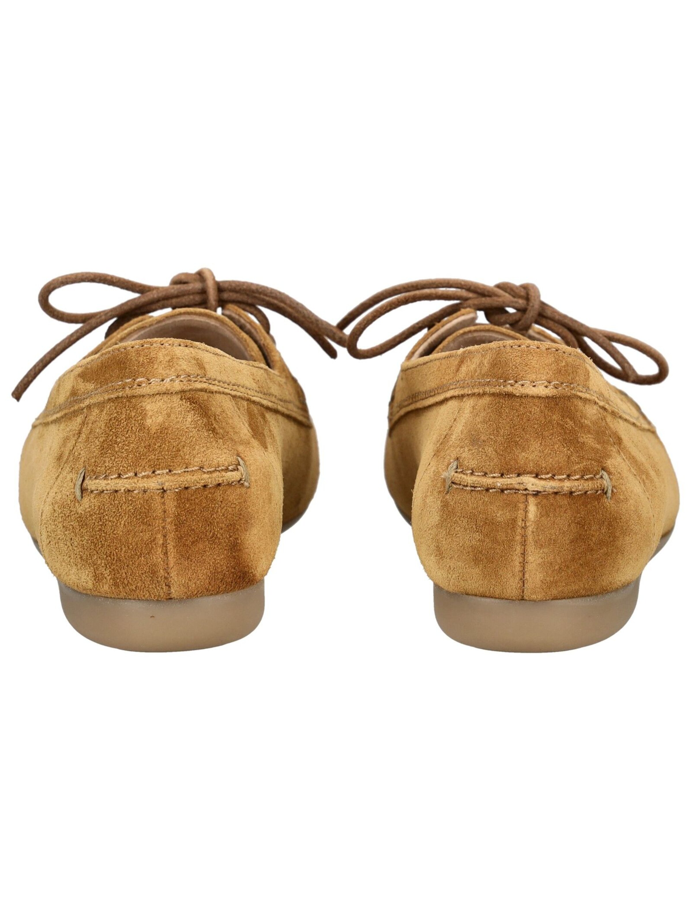 Paul Green Schnürschuh in Beige