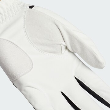 ADIDAS PERFORMANCE Athletic Gloves ' Aditech 24 ' in White