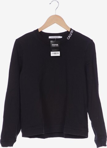 Calvin Klein Jeans Sweater L in Schwarz: predná strana
