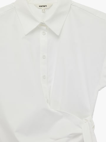 Koton Bluse in Weiß