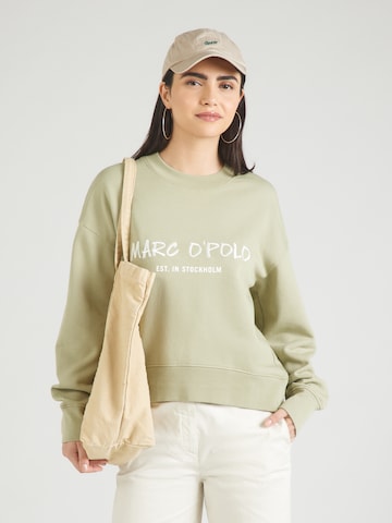 Marc O'Polo - Sudadera en verde: frente