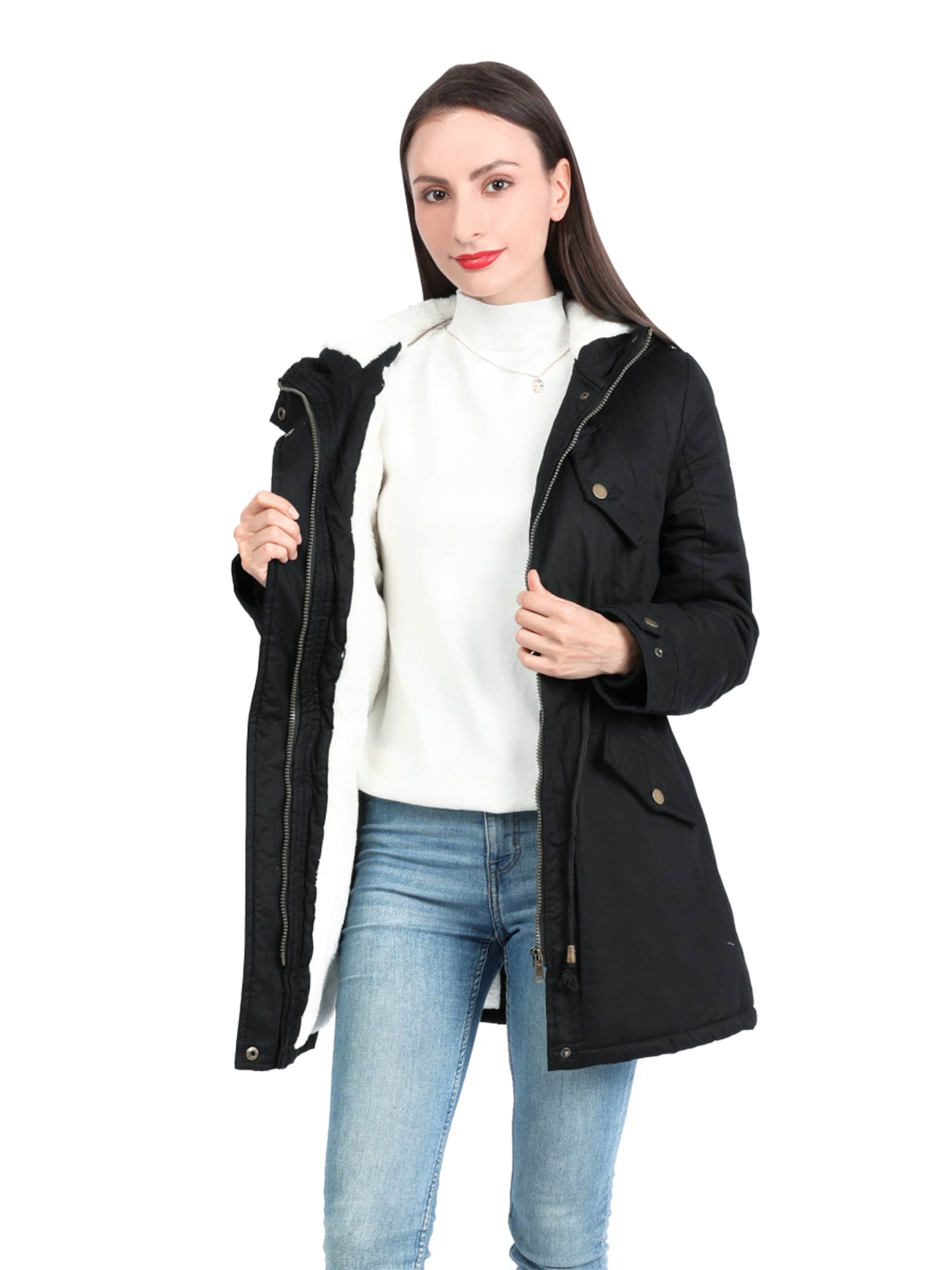 Youthup Winter Jacket in Black