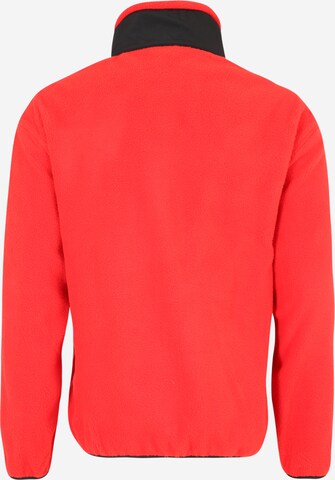 Veste en polaire fonctionnelle 'Belgium Lifestyler Fleece' ADIDAS SPORTSWEAR en rouge