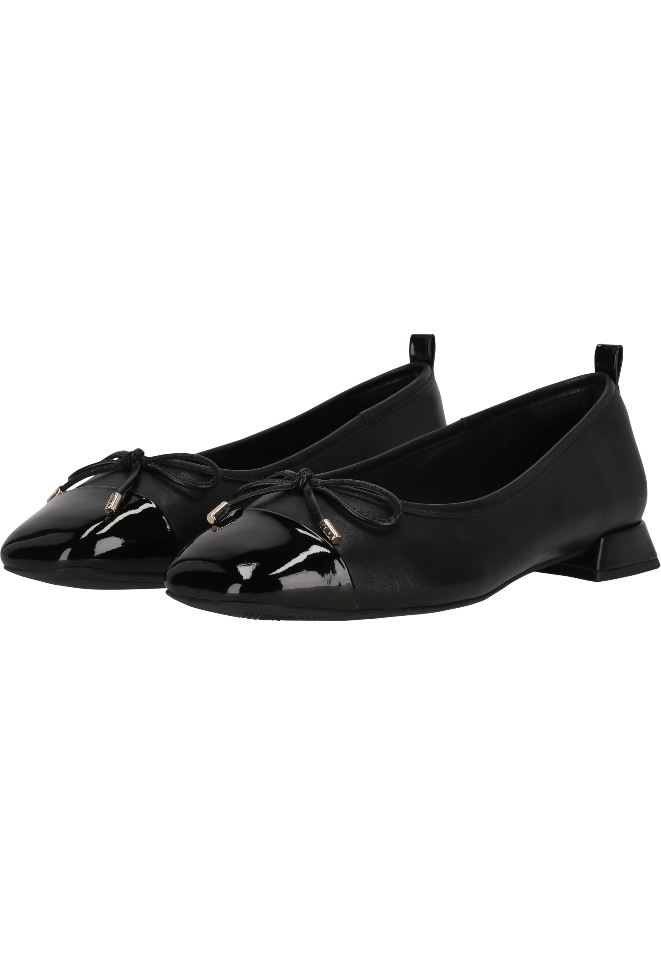 CLARKS Ballerina 'Ubree15 Poppy' in Black