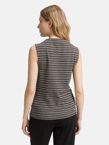 Haut TOM TAILOR en noir