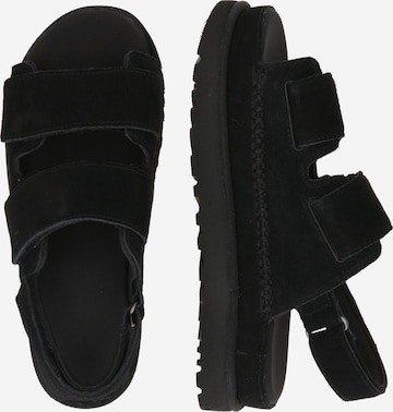 UGG Páskové sandály 'Goldenstar' – černá