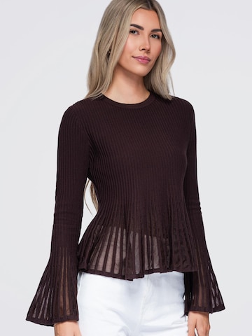Ombre Blus i brun
