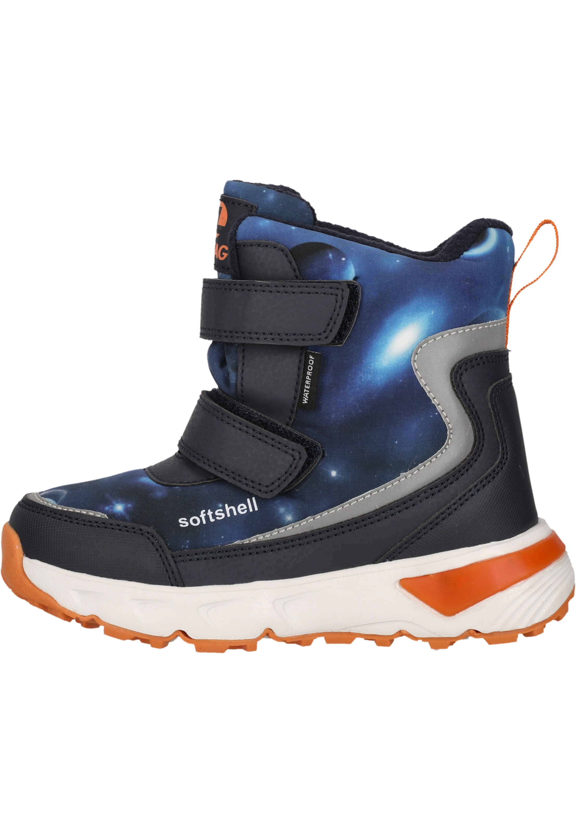 ZigZag Boot 'Hidol' in Blue