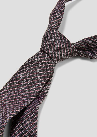 s.Oliver Tie in Grey