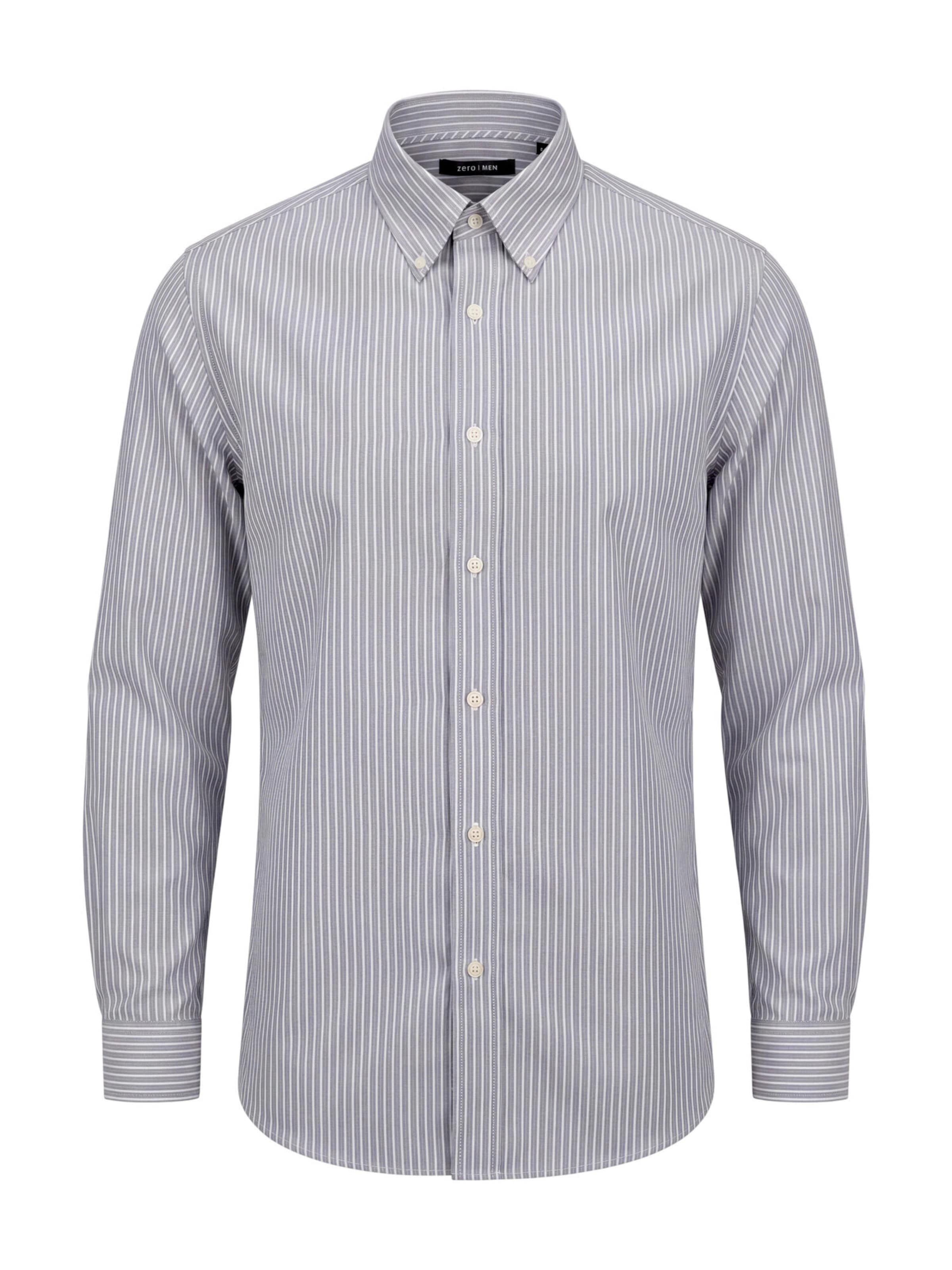 zero Button Up Shirt in S in Blue / White, Item view