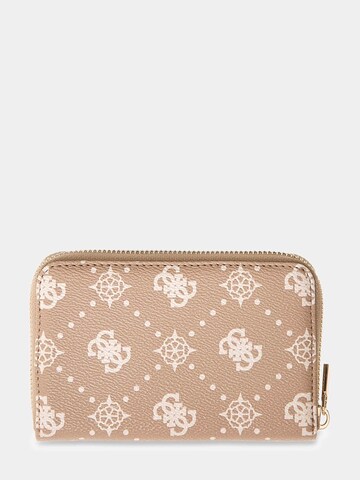 GUESS Wallet 'Emelie' in Beige
