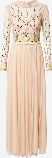 Frock and Frill Evening dress in Reed / Dark green / Apricot / Light pink, Item view