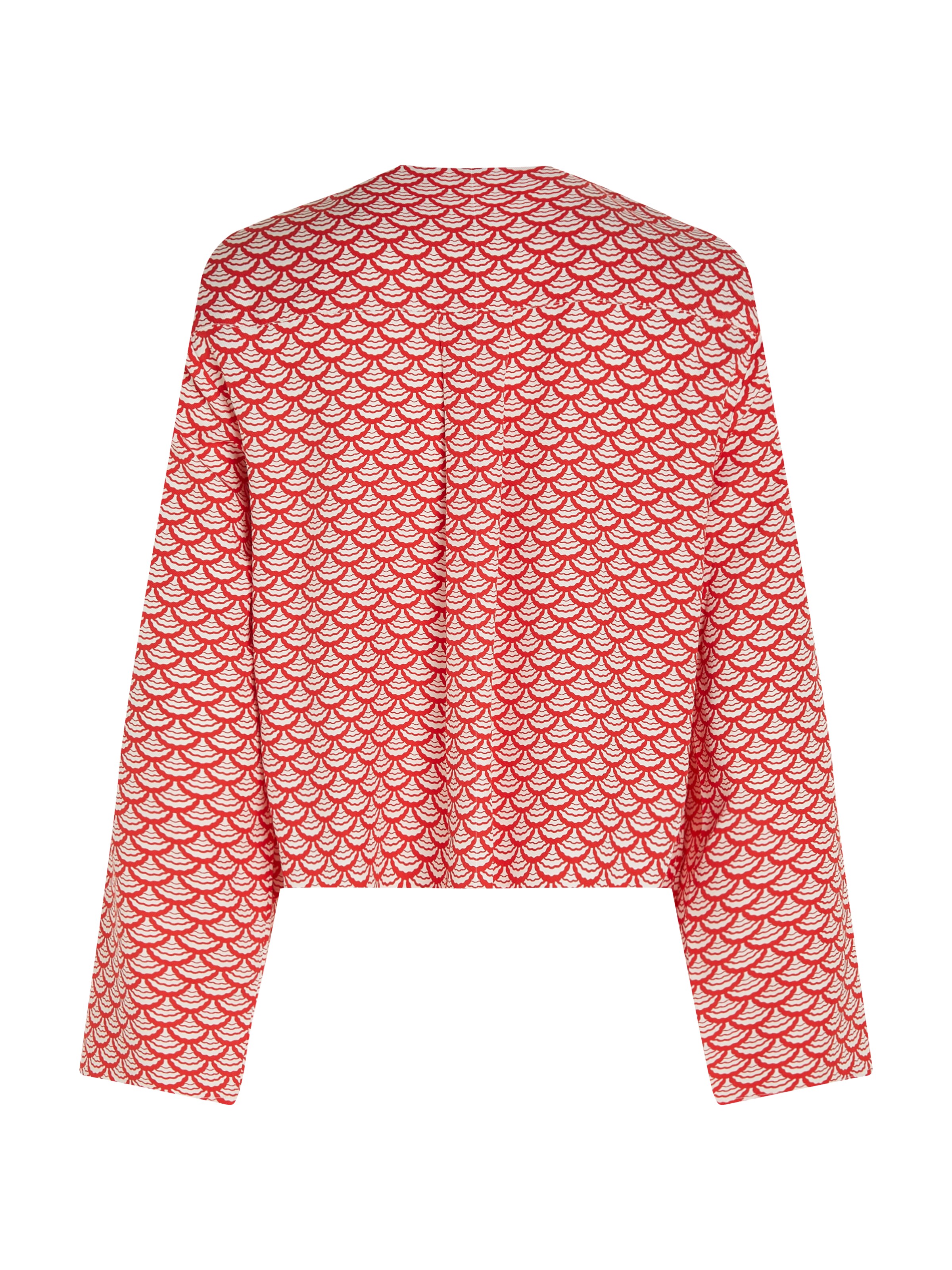 TOMMY HILFIGER Bluse in Rot