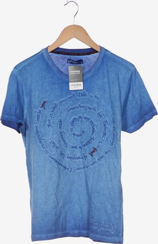 Desigual T-Shirt L in Blau: predná strana