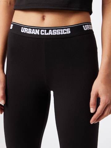 Urban Classics Skinny Leggings in Zwart