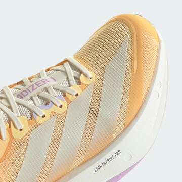 Chaussure de course 'Adizero Boston 13' ADIDAS PERFORMANCE en jaune