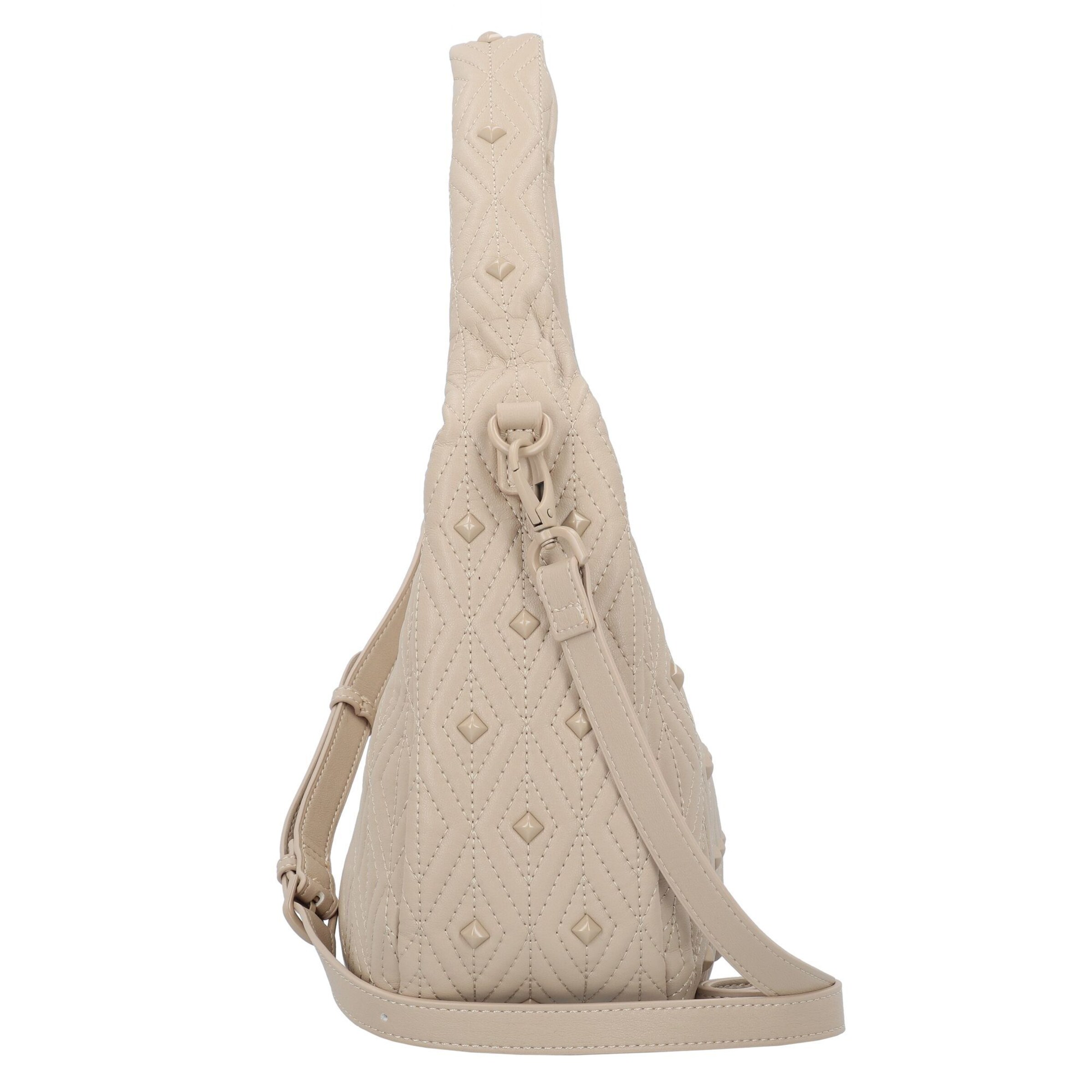 VALENTINO Schultertasche 'Joia' in Braun