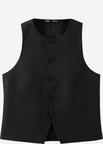 MANGO Pukuliivi 'Laguna' värissä musta: etupuoli