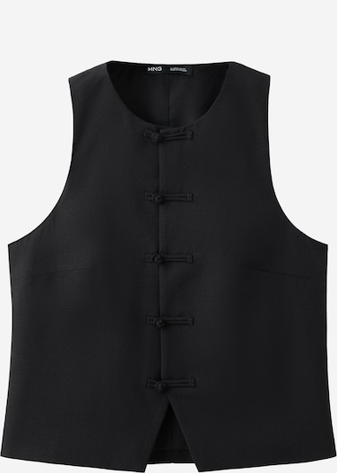 MANGO Pukuliivi 'Laguna' värissä musta, Tuotenäkymä