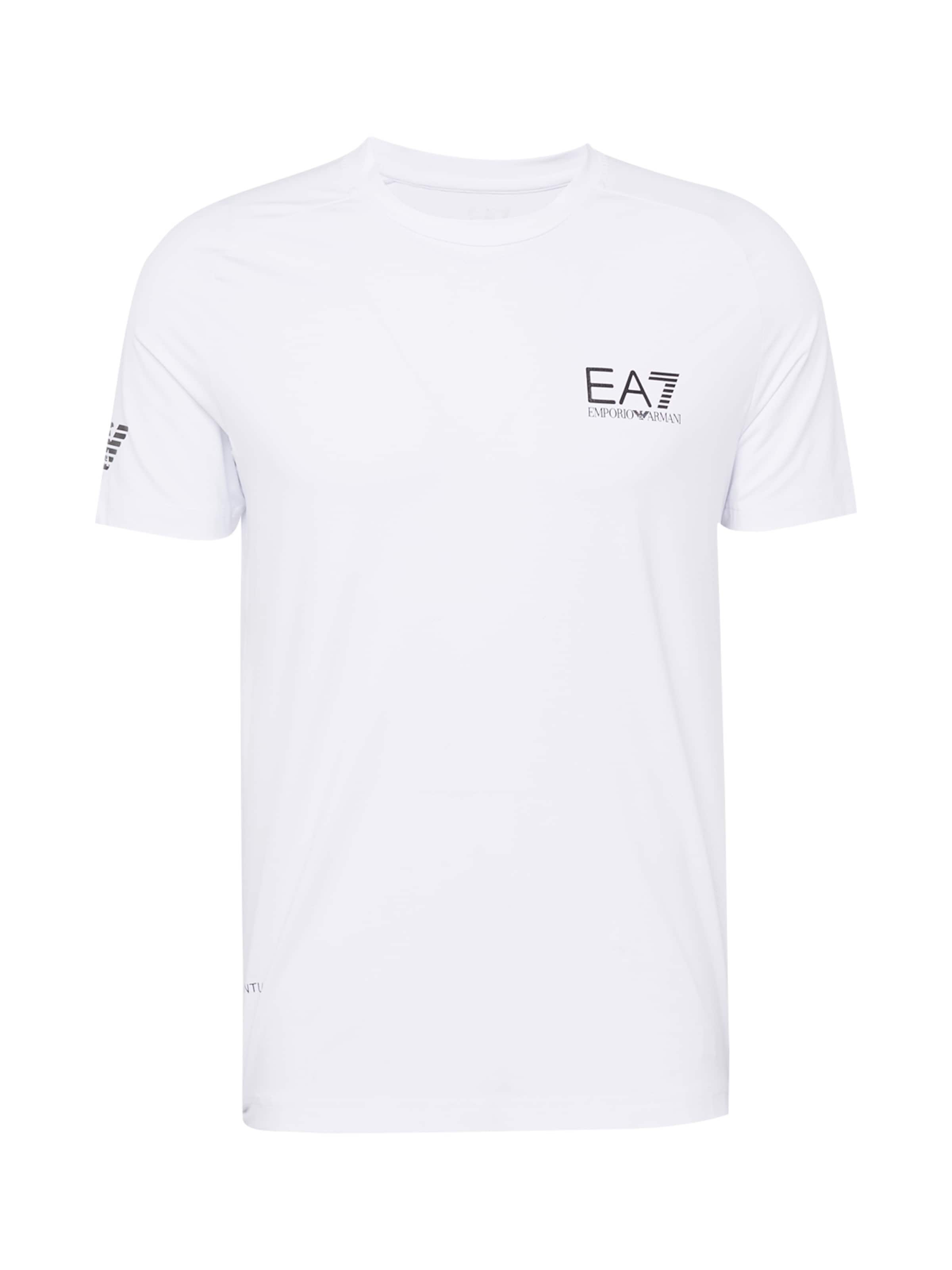 EA7 Emporio Armani Funkcionális felső - fehér: elől