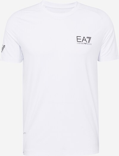 EA7 Emporio Armani Performance Shirt in Black / White, Item view