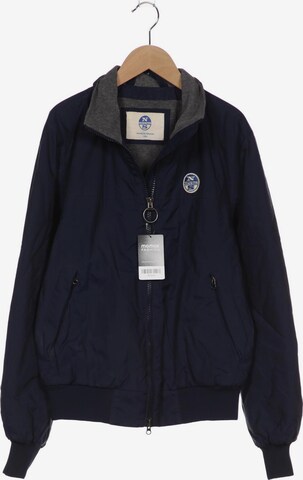 North Sails Jacket & Coat in S in Blue: front