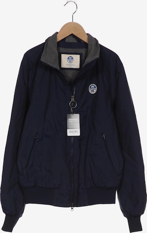 North Sails Jacke S in Blau: predná strana