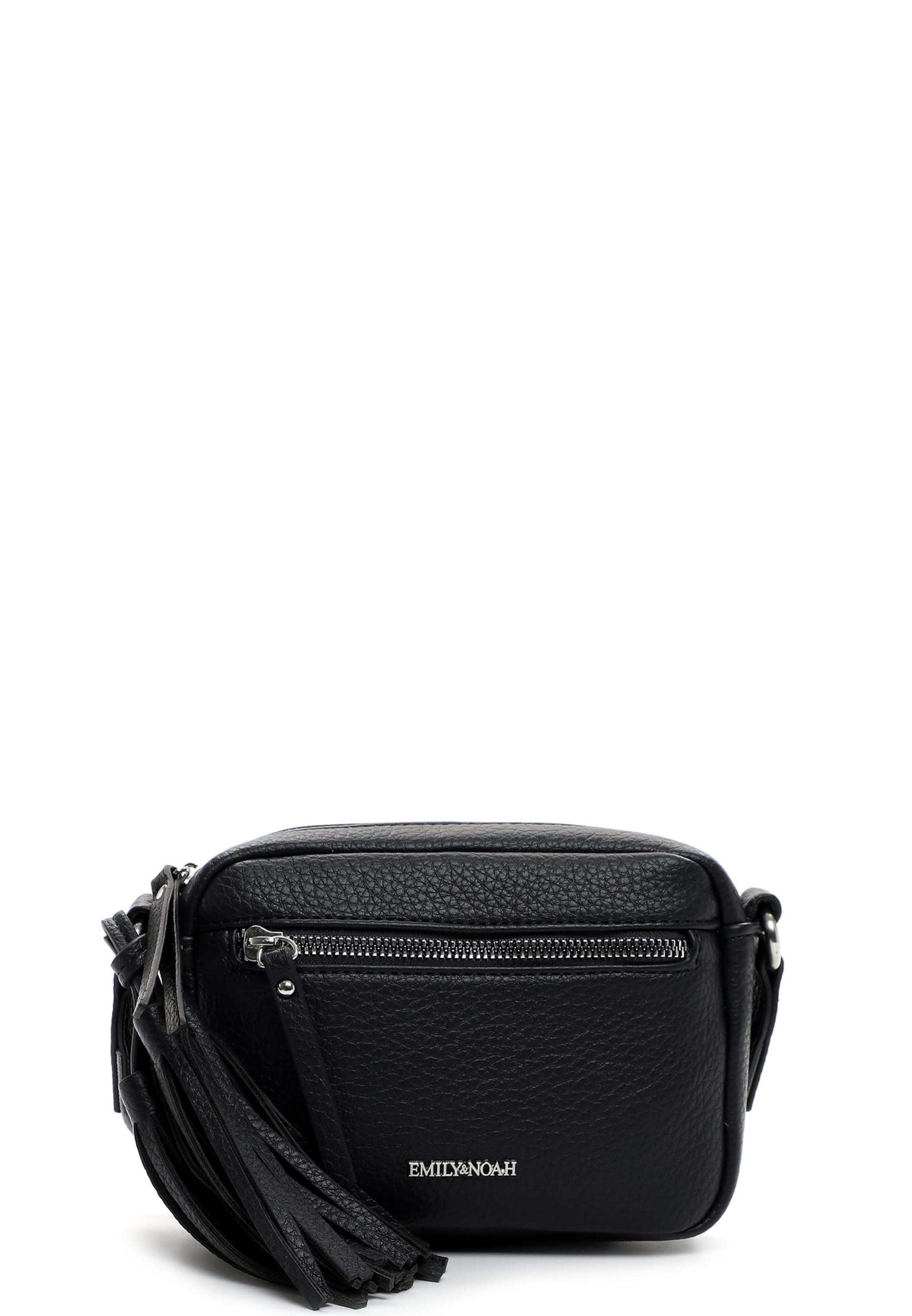 Emily & Noah Umhängetasche ' E&N Belli ' in Blau: Vorderseite