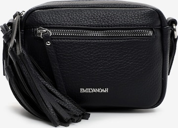 Borsa a spalla ' E&N Belli ' di Emily & Noah in blu: frontale