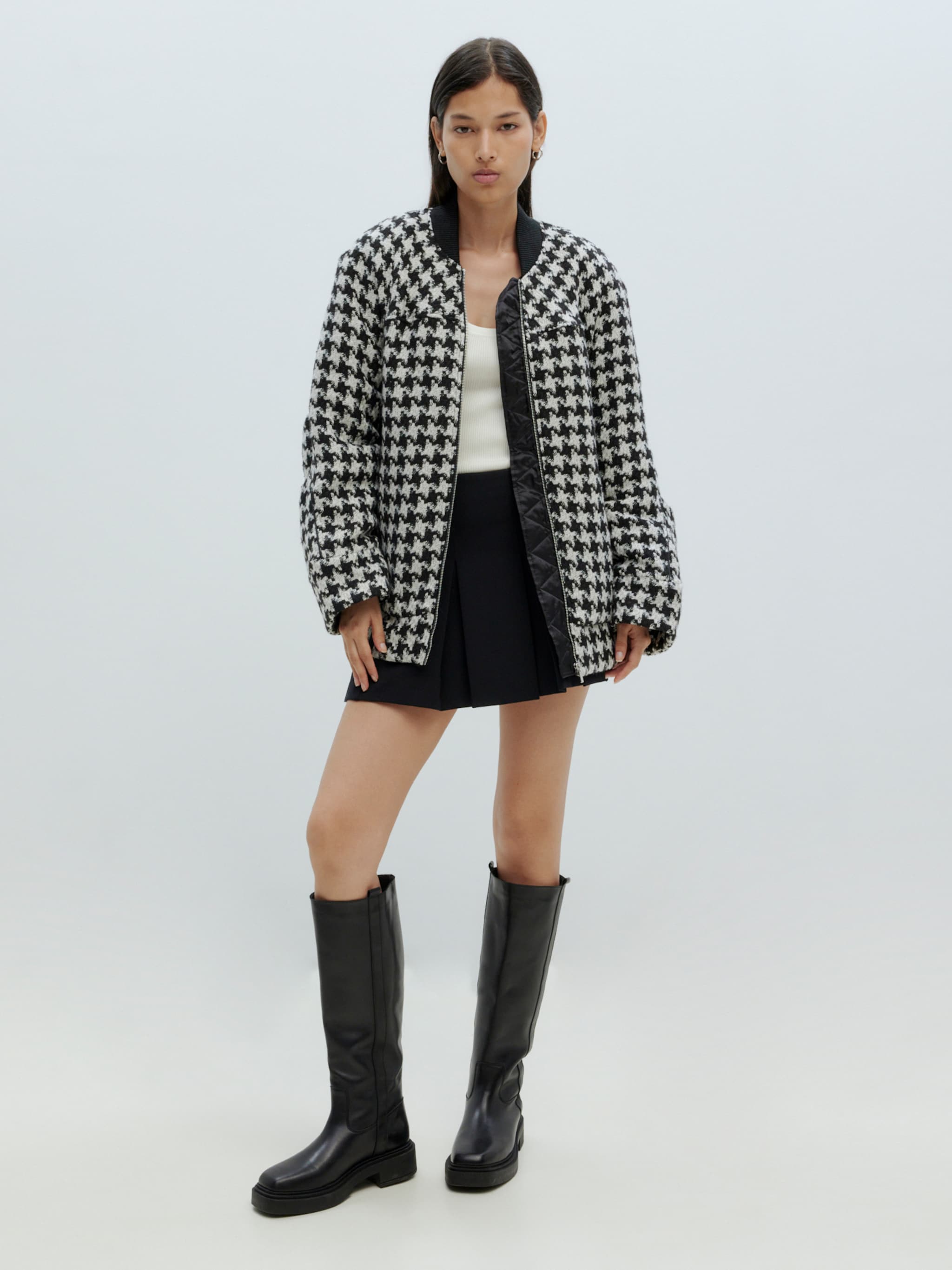 EDITED Producten Rok 'Liss' Zwart