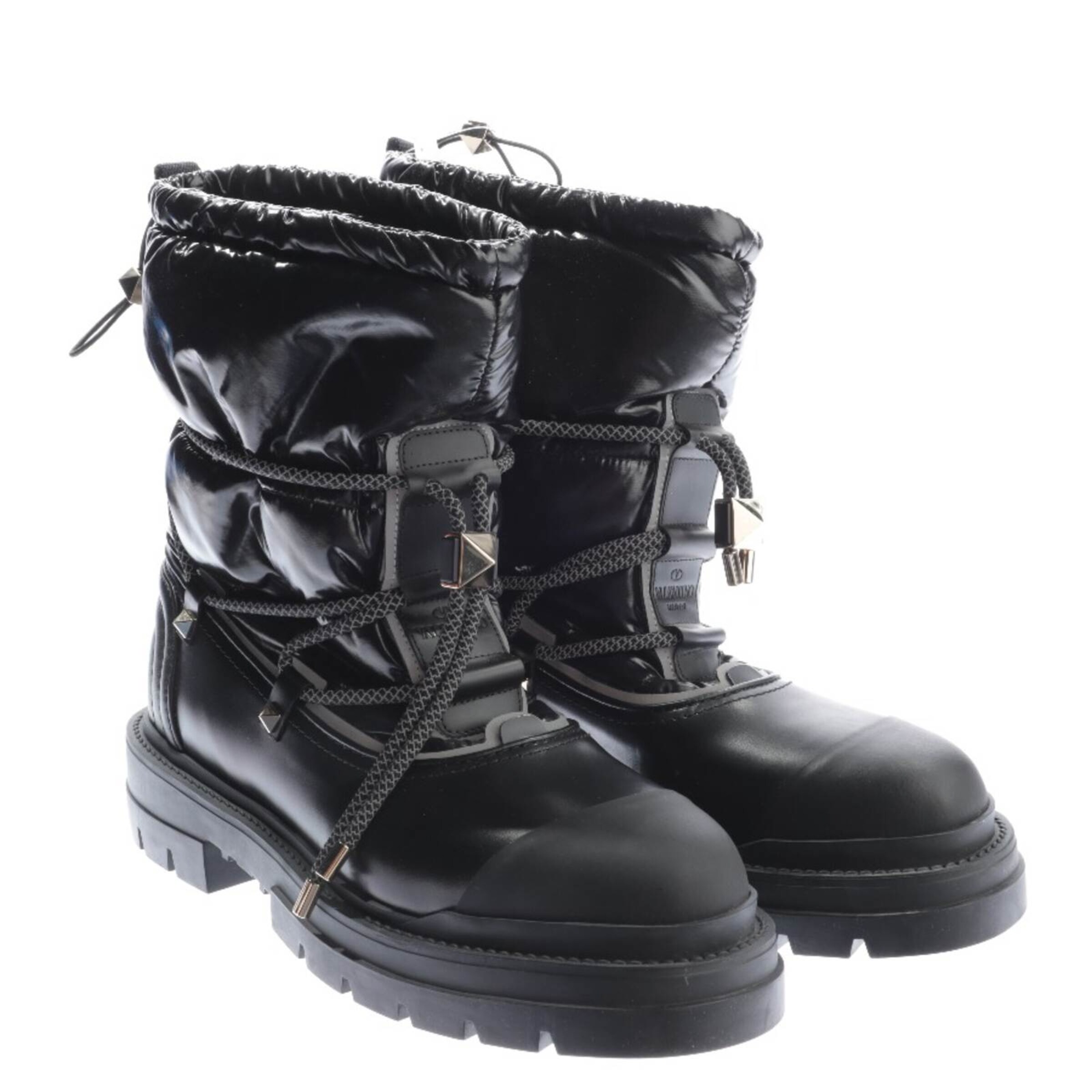 VALENTINO Stiefeletten 40 in Schwarz: Vorderseite