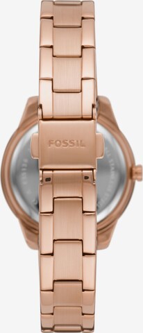 FOSSIL Zegarek analogowy w kolorze złoty