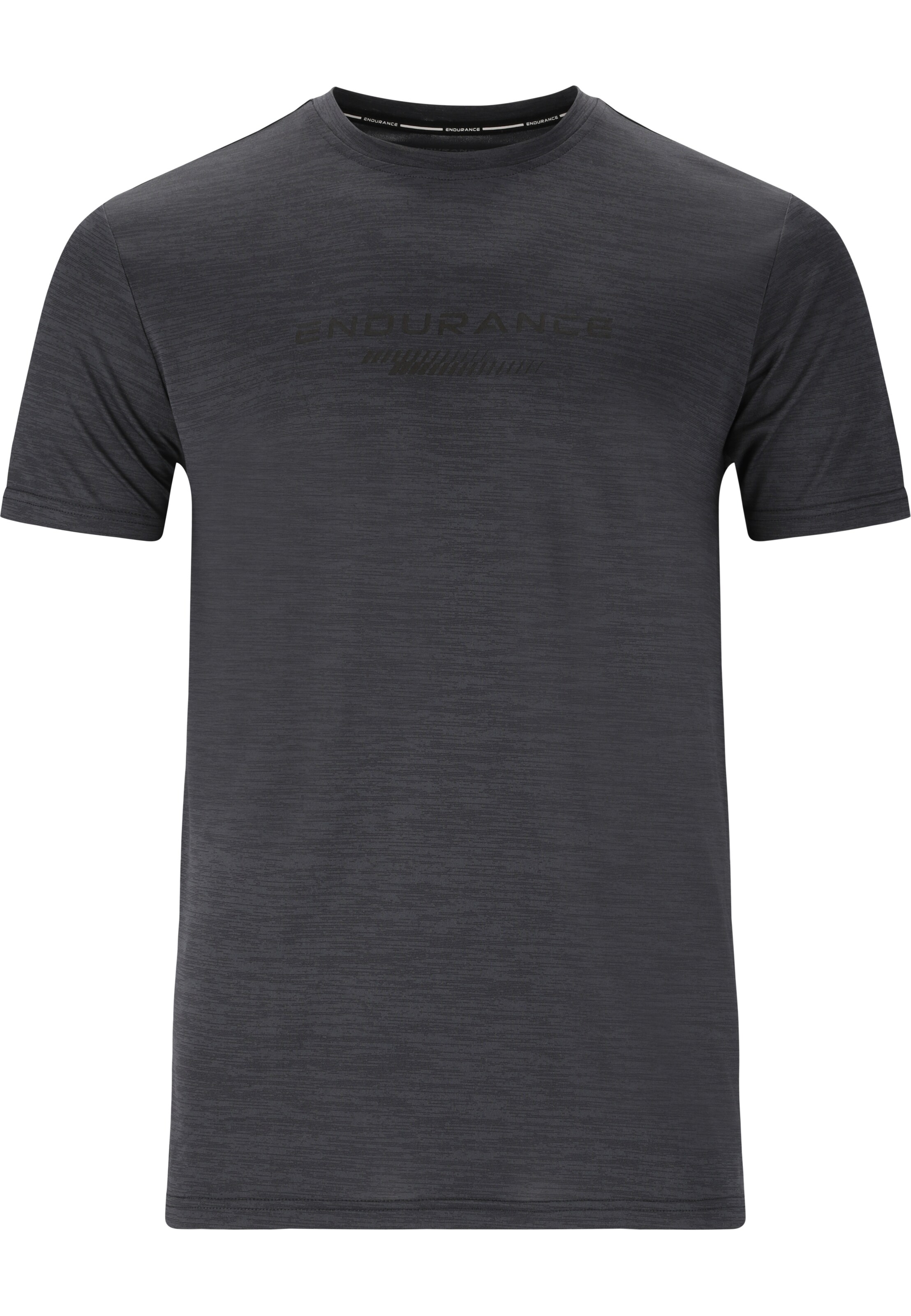 ENDURANCE Performance shirt 'Portofino' in Black: front