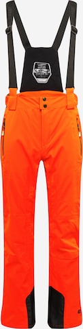 KILLTEC Outdoor Pants 'Enosh' in Orange: front