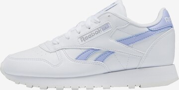 Reebok Platform trainers 'Union Jack' in White: front