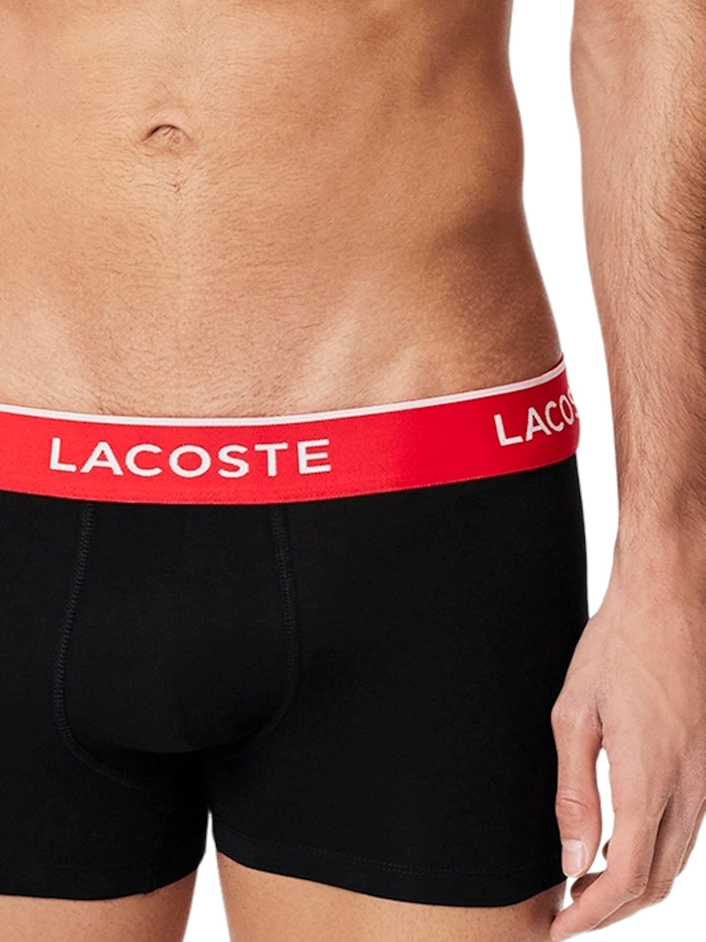 LACOSTE Boxer shorts in Black