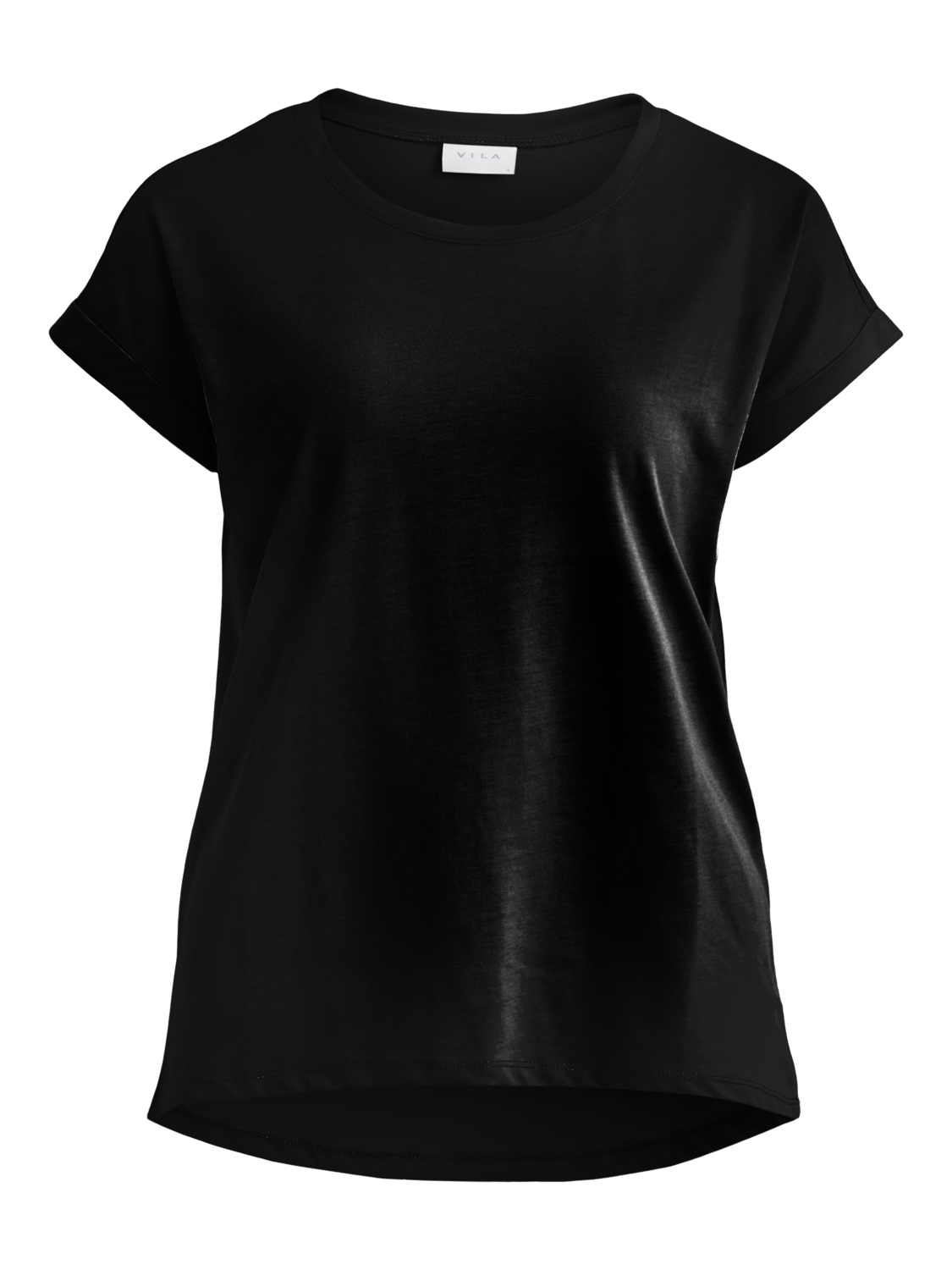 Kobiety dR8ih VILA Koszulka DREAMERS w kolorze Czarnym 