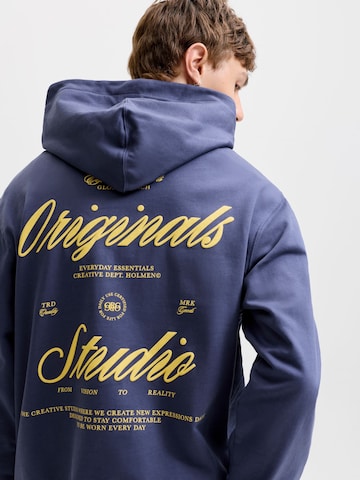 JACK & JONES - Sudadera en azul
