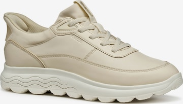 Baskets basses 'SPHERICA PLUS' GEOX en blanc : devant