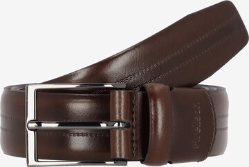 STRELLSON Belt in Brown: front