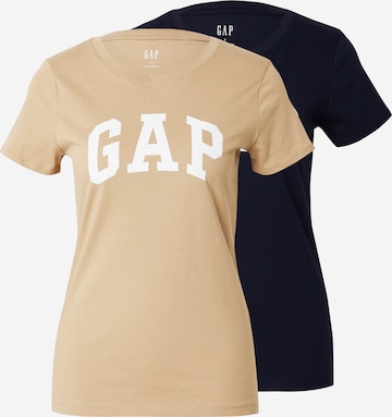 T-shirt GAP en bleu : devant