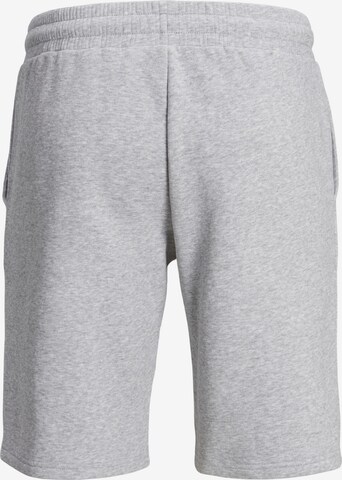 JACK & JONES - Regular Calças 'Felix' em cinzento