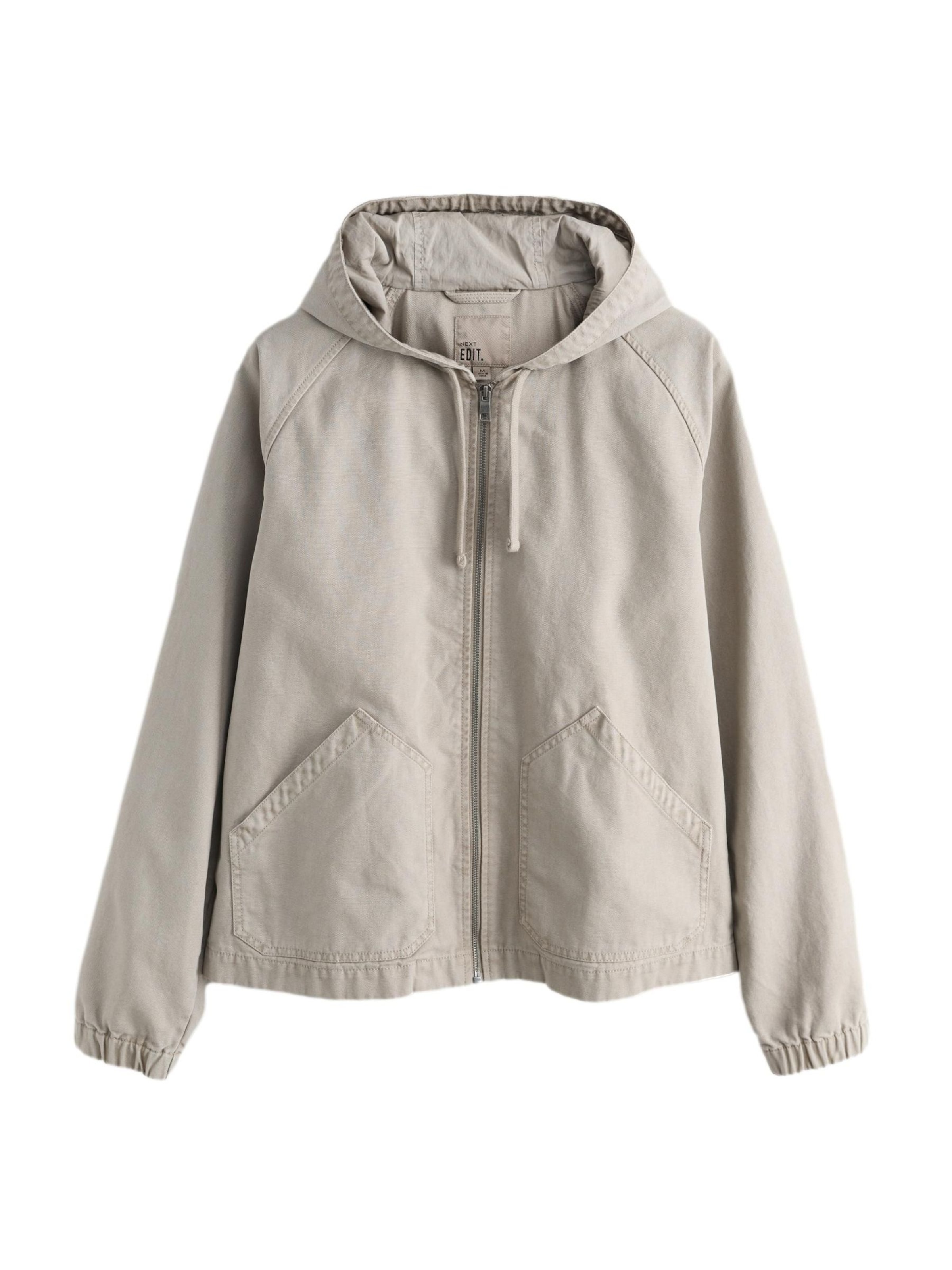 Next Between-season jacket in Grey: front